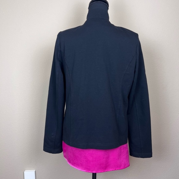 Tommy Hilfiger Military Band Classic Blazer Jacket with Button Details - Picture 4 of 12